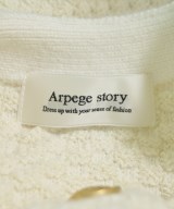 Arpege story（アルページュストーリー）ノーカラージャケット 白 サイズ:2(M位) レディース/2200628382061
