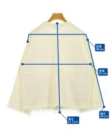 Arpege story（アルページュストーリー）ノーカラージャケット 白 サイズ:2(M位) レディース/2200628382061