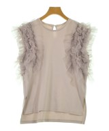 Arpege story（アルページュストーリー）Tシャツ・カットソー ベージュ サイズ:2(M位) レディース/2200617714064