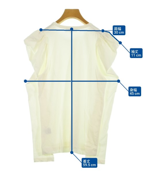 Arpege story（アルページュストーリー）Tシャツ・カットソー 白 サイズ:2(M位) レディース/2200617714095