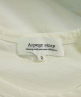 Arpege story（アルページュストーリー）Tシャツ・カットソー 白 サイズ:2(M位) レディース/2200617714095