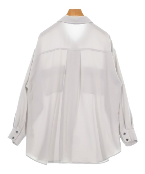 Arpege story（アルページュストーリー）ブラウス グレー サイズ:2(M位) レディース/2200628975102