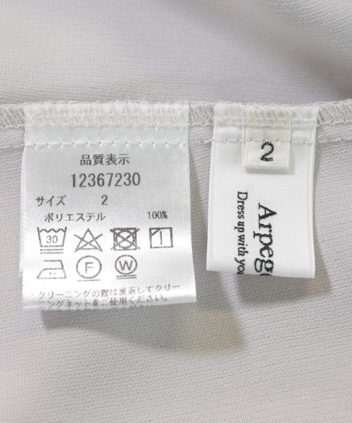 Arpege story（アルページュストーリー）ブラウス グレー サイズ:2(M位) レディース/2200628975102