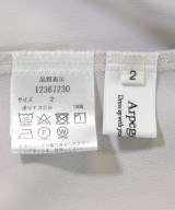 Arpege story（アルページュストーリー）ブラウス グレー サイズ:2(M位) レディース/2200628975102