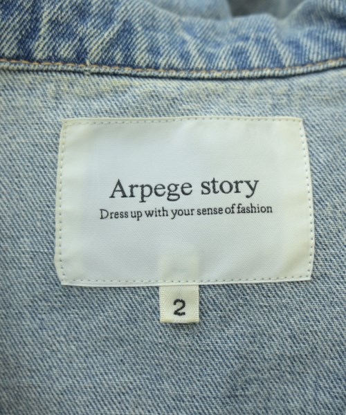 Arpege story（アルページュストーリー）その他 青 サイズ:2(M位) レディース/2200619508036