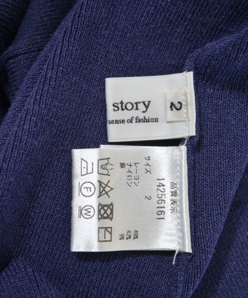 Arpege story（アルページュストーリー）ニット・セーター 紫 サイズ:2(M位) レディース/2200608675039