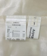 Arpege story（アルページュストーリー）ロング・マキシ丈スカート 白 サイズ:1(S位) レディース/2200608675046