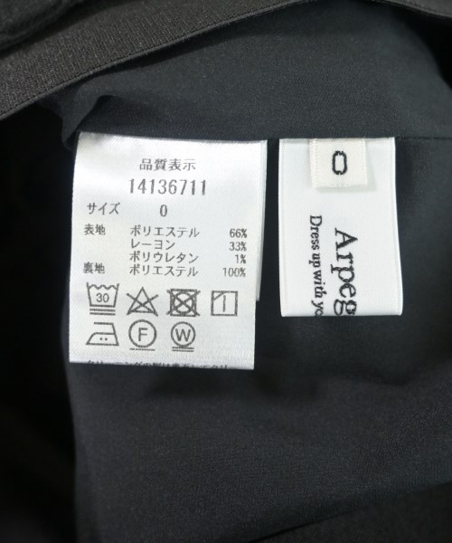 Arpege story（アルページュストーリー）ショートパンツ 黒 サイズ:0(XS位) レディース/2200608675060