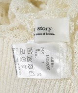Arpege story（アルページュストーリー）カーディガン 白 サイズ:2(M位) レディース/2200608675077