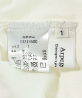 Arpege story（アルページュストーリー）ブラウス 白 サイズ:1(S位) レディース/2200612827141