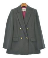 Arpege story（アルページュストーリー）カジュアルジャケット グレー サイズ:1(S位) レディース/2200619175016