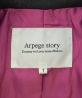 Arpege story（アルページュストーリー）カジュアルジャケット グレー サイズ:1(S位) レディース/2200619175016