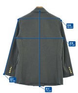 Arpege story（アルページュストーリー）カジュアルジャケット グレー サイズ:1(S位) レディース/2200619175016