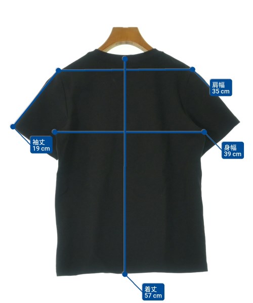 Arpege story（アルページュストーリー）Tシャツ・カットソー 黒 サイズ:3(L位) レディース/2200619175030