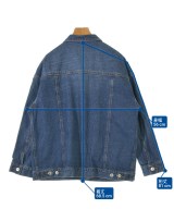 Arpege story（アルページュストーリー）デニムジャケット 紺 サイズ:2(M位) レディース/2200617700012