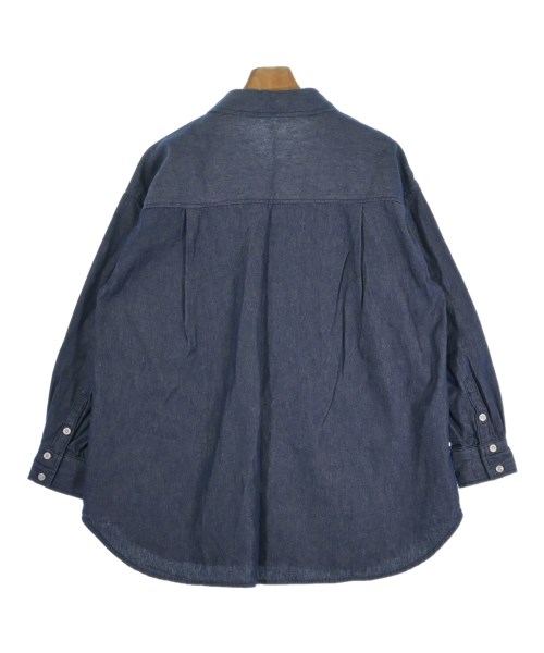 Arpege story（アルページュストーリー）カジュアルシャツ 紺 サイズ:1(S位) レディース/2200669776065