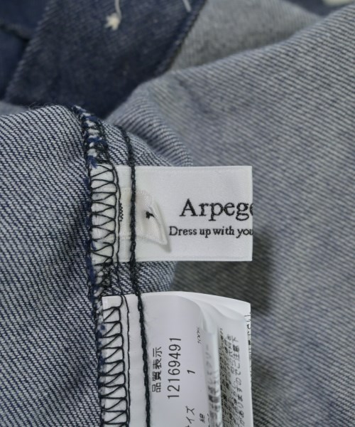 Arpege story（アルページュストーリー）カジュアルシャツ 紺 サイズ:1(S位) レディース/2200669776065