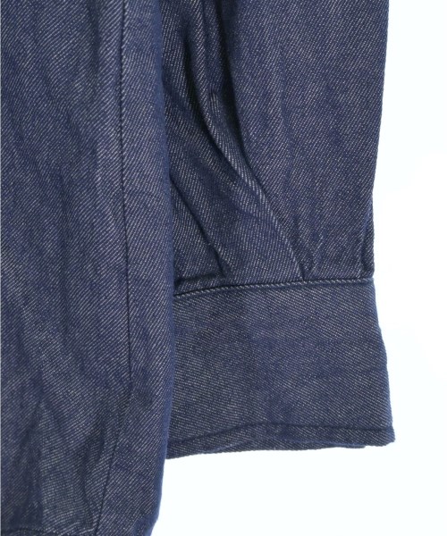 Arpege story（アルページュストーリー）カジュアルシャツ 紺 サイズ:1(S位) レディース/2200669776065