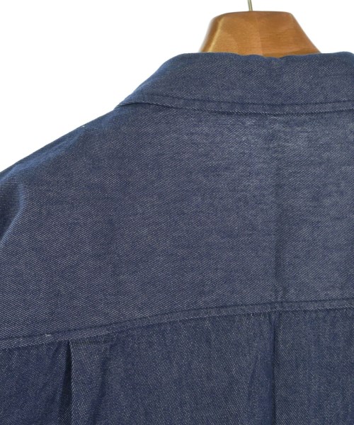 Arpege story（アルページュストーリー）カジュアルシャツ 紺 サイズ:1(S位) レディース/2200669776065