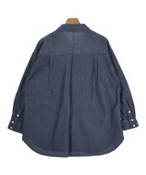 Arpege story（アルページュストーリー）カジュアルシャツ 紺 サイズ:1(S位) レディース/2200669776065