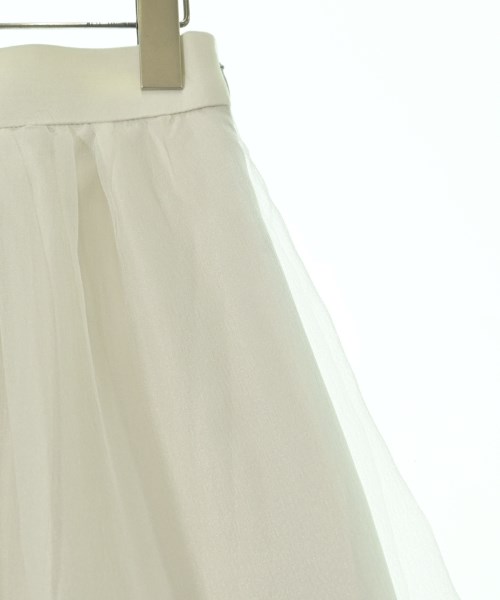 Arpege story（アルページュストーリー）ロング・マキシ丈スカート 白 サイズ:1(S位) レディース/2200669001112