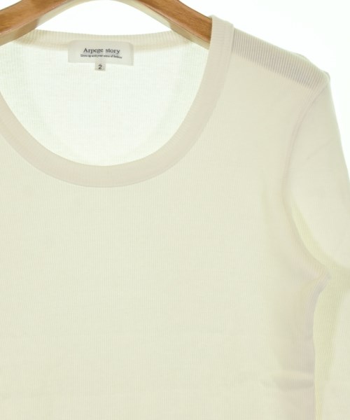 Arpege story（アルページュストーリー）Tシャツ・カットソー 白 サイズ:2(M位) レディース/2200672658136