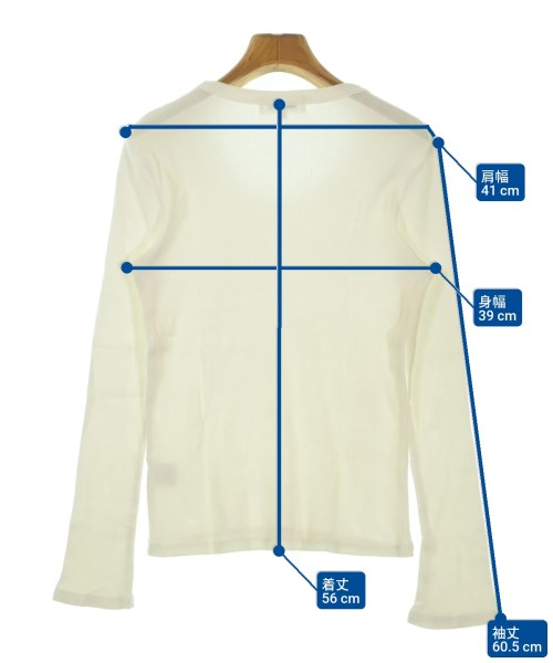 Arpege story（アルページュストーリー）Tシャツ・カットソー 白 サイズ:2(M位) レディース/2200672658136