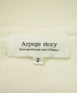 Arpege story（アルページュストーリー）Tシャツ・カットソー 白 サイズ:2(M位) レディース/2200672658136