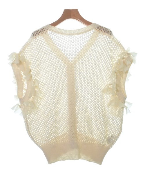 Arpege story(アルページュストーリー)ベスト 白 サイズ:2(M位)/2200670610099