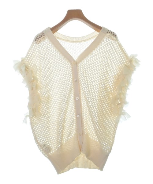 Arpege story（アルページュストーリー）ベスト 白 サイズ:2(M位) レディース/2200670610099