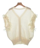 Arpege story（アルページュストーリー）ベスト 白 サイズ:2(M位) レディース/2200670610099