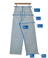 Arpege story（アルページュストーリー）デニムパンツ 青 サイズ:2(M位) レディース/2200678924037