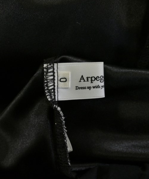 Arpege story（アルページュストーリー）ロング・マキシ丈スカート 黒 サイズ:0(XS位) レディース/2200672918070
