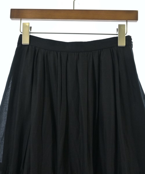 Arpege story（アルページュストーリー）ロング・マキシ丈スカート 黒 サイズ:0(XS位) レディース/2200672918070