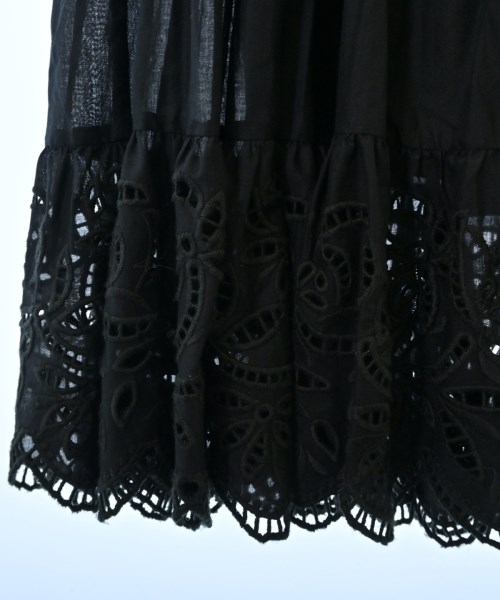 Arpege story（アルページュストーリー）ロング・マキシ丈スカート 黒 サイズ:0(XS位) レディース/2200672918070