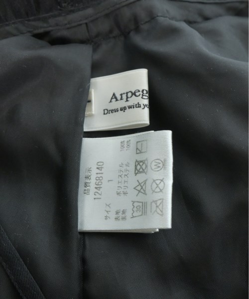 Arpege story（アルページュストーリー）ワンピース 黒 サイズ:1(S位) レディース/2200678806036
