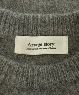 Arpege story（アルページュストーリー）ニット・セーター グレー サイズ:2(M位) レディース/2200666485052