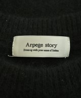 Arpege story（アルページュストーリー）ニット・セーター 黒 サイズ:2(M位) レディース/2200666485069