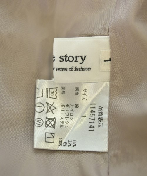 Arpege story（アルページュストーリー）ワンピース 茶 サイズ:1(S位) レディース/2200679280064