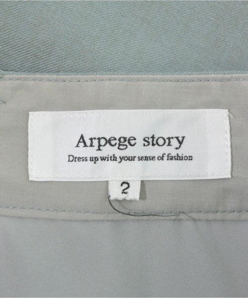 Arpege story（アルページュストーリー）その他 緑 サイズ:2(M位) レディース/2200675839020