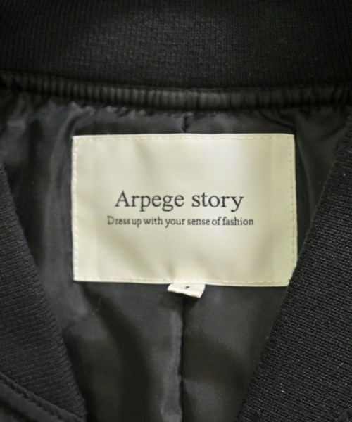 Arpege story（アルページュストーリー）その他 黒 サイズ:1(S位) レディース/2200694336036