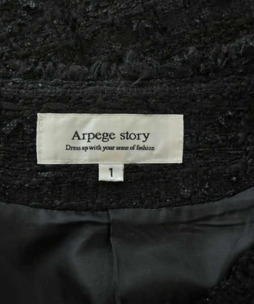Arpege story（アルページュストーリー）その他 黒 サイズ:1(S位) レディース/2200686304111