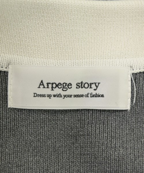 Arpege story（アルページュストーリー）ニット・セーター グレー サイズ:2(M位) レディース/2200687359059