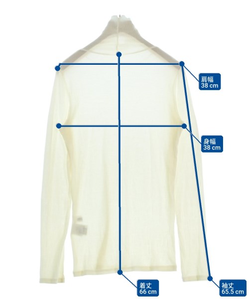 Arpege story（アルページュストーリー）Tシャツ・カットソー 白 サイズ:2(M位) レディース/2200692779316