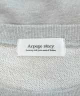Arpege story（アルページュストーリー）スウェット グレー サイズ:2(M位) レディース/2200693824039