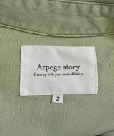 Arpege story（アルページュストーリー）カジュアルシャツ カーキ サイズ:2(M位) レディース/2200694422227