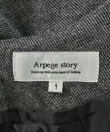 Arpege story（アルページュストーリー）ワンピース グレー サイズ:1(S位) レディース/2200697940070
