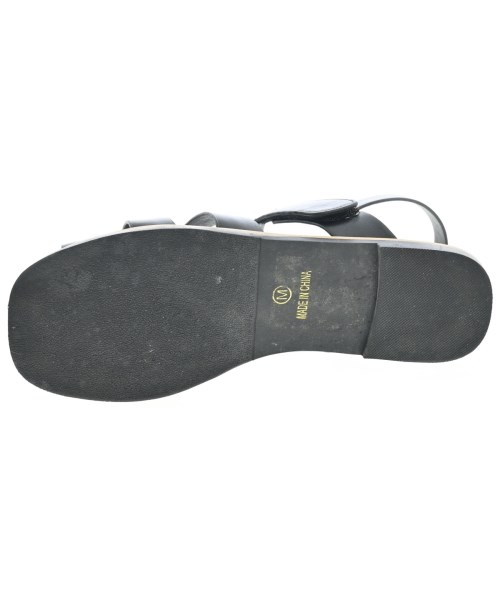 Arpege story（アルページュストーリー）サンダル 黒 サイズ:M(24cm位) レディース/2200645889017