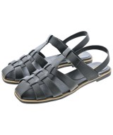 Arpege story（アルページュストーリー）サンダル 黒 サイズ:M(24cm位) レディース/2200645889017