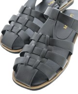 Arpege story（アルページュストーリー）サンダル 黒 サイズ:M(24cm位) レディース/2200645889017